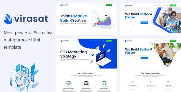 Virasat - Multipurpose OnePage & Multi Page Template
       TFx Skylar Willie