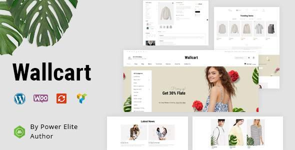Wallcart - Multipurpose WooCommerce Theme
       TFx Dexter Geoff