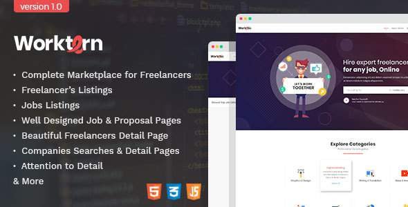 Worktern - Marketplace For The Freelancers
       TFx Gordon Kaoru