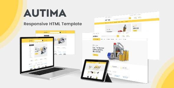 Autima - Car Accessories Bootstrap HTML Template
       TFx Attila Merritt
