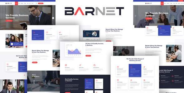 Barnet - Business Consulting and Professional Services HTML Template
       TFx Stace Kaden