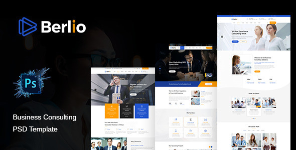 Berlio - Multipurpose Business PSD Template
       TFx Terrence Ray