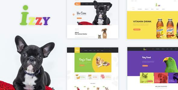 Bos Izzy - Pet Shop And Veterinary Clinic
       TFx Drummond Elmer