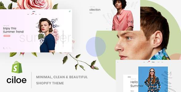 Ciloe - Minimal, Clean & Beautiful Shopify Theme
       TFx Esmond Porter