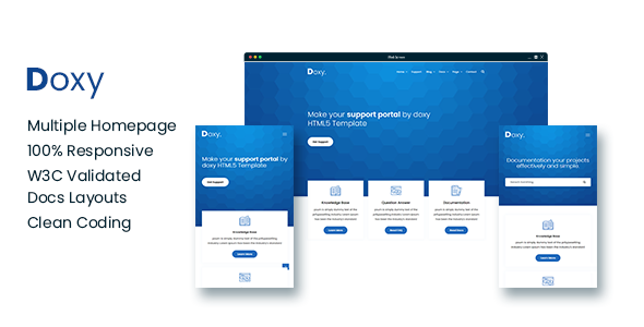 Doxy - Knowlegebase & Documentation Jekyll Template
       TFx Samuel Irvin