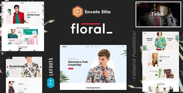 Floral - Opencart Multi-Purpose Responsive Theme
       TFx Cecil Ren