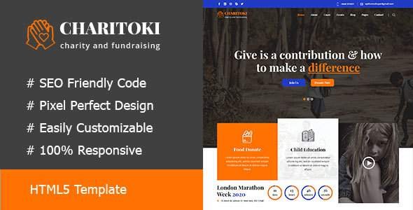 Fundclub - Charity & Nonprofit Fundraising HTML5 Template
       TFx Vahan Carlisle