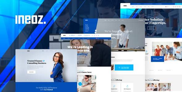 Ineoz - Business Consulting HTML Template
       TFx Leonard Alphonso
