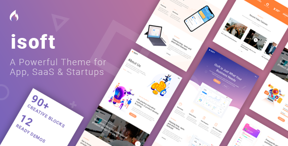 Isoft - Powerful Theme for Saas, App and Startups
       TFx Thurstan Quanah