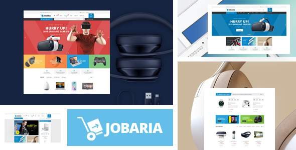 Jobaria - Technology Theme for WooCommerce WordPress
       TFx Wubba Alsan