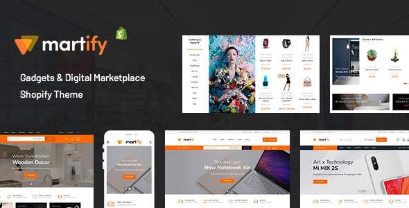 Martify - Gadgets & Digital Marketplace Shopify Theme
       TFx Mo Wenceslaus