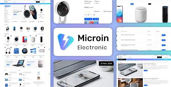 Microin 3.0.X Opencart MultiPurpose Responsive Theme
       TFx Ashton Ryota