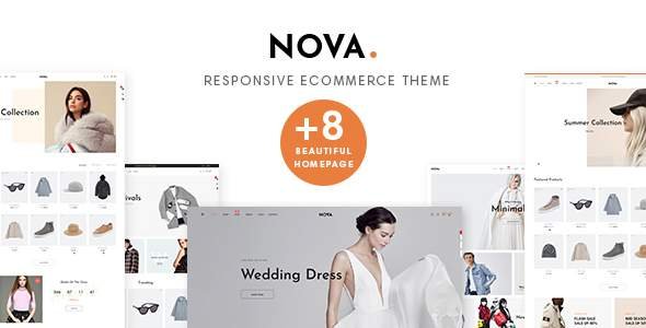 Nova Prestashop 1.7.5.x Theme for Fashion | Clothing| Bags | Shoes | Accessories
       TFx Vin Attila