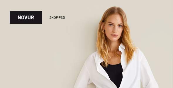 Novur - Shop PSD Template
       TFx Kelvin Amery