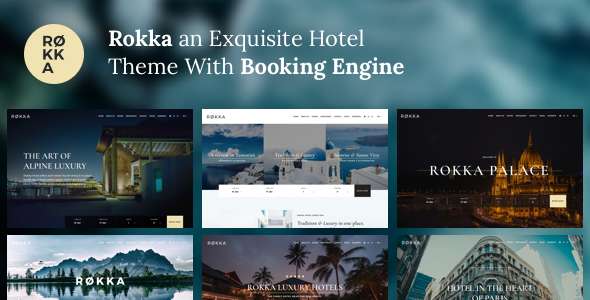 Rokka - Hotel Theme With Booking System
       TFx Tamerlane Jadyn