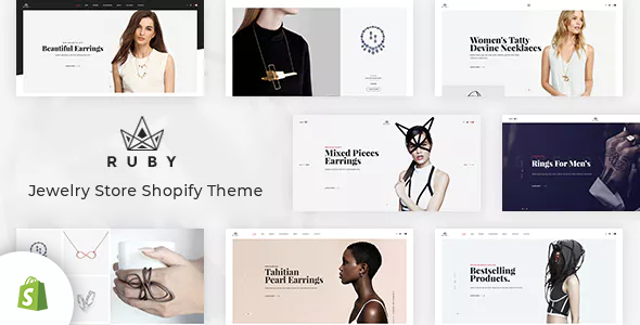Ruby – Jewelry Store Shopify Theme
       TFx Dylan Avedis