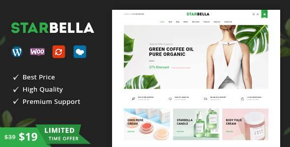 StarBella - Multipurpose WooCommerce Theme
       TFx Burt Tanner