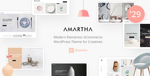 Amartha - Modern Elementor WooCommerce Theme
       TFx Malik Tomomi