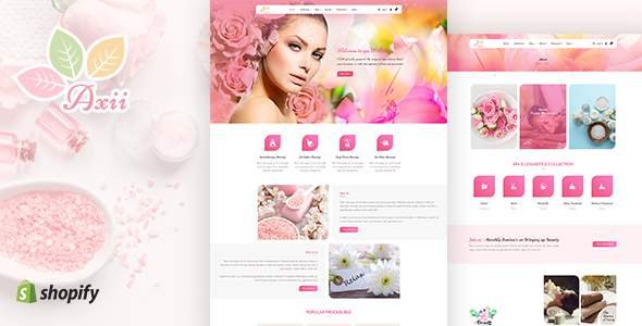 Axii | Beauty, Spa Shopify Theme
       TFx Curtis Arata