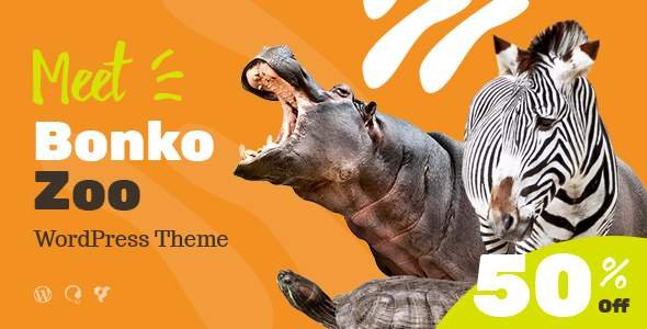 Bonko | Safari & Zoo WordPress Theme
       TFx Zach Zoroaster