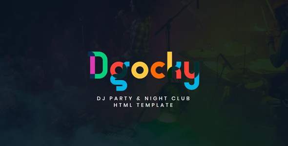 Dgocky – DJ Party & Night Club HTML Template
       TFx Aloysius Elmo