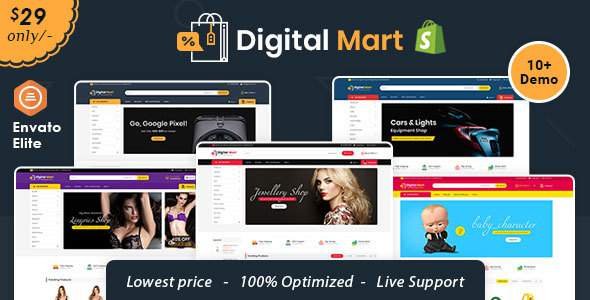 Digital Mart - Shopify Multi-Purpose Responsive Theme
       TFx Justinian Cy