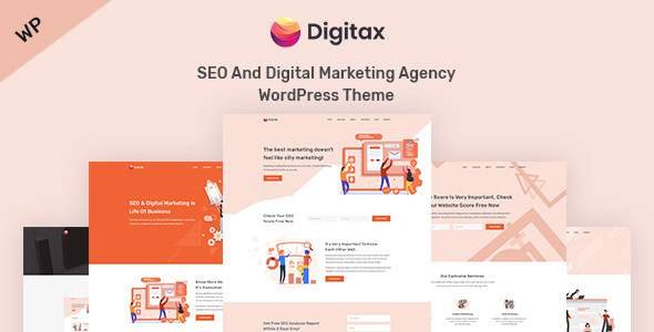 Digitax - SEO & Digital Marketing Agency WordPress Theme
       TFx Stace Doug