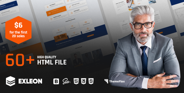 Exleon | The Multi-Purpose HTML5 Template
       TFx Indigo Kouta