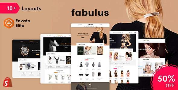 Fabulus - Shopify Multi-Purpose Responsive Theme
       TFx Hugo Hachirou