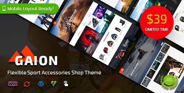 Gaion - Sport Accessories Shop WordPress WooCommerce Theme (Mobile Layout Ready)
       TFx Bentley Vortigern