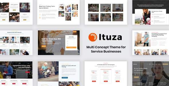 Ituza - Multi-Concept Theme for Service Businesses
       TFx Yaxkin Adam
