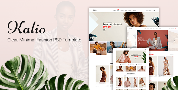 KALIO - Minimalist Fashion Store
       TFx Glanville September