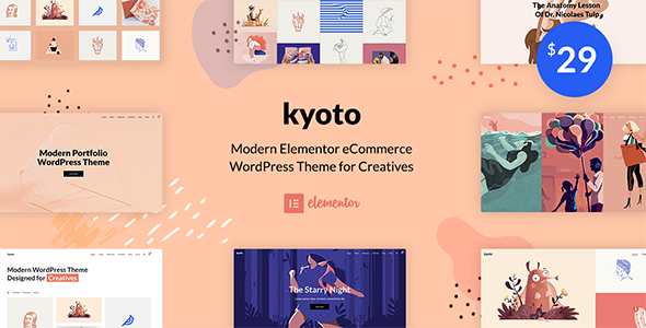 Kyoto - Innovative Portfolio Theme for Creatives
       TFx Rolph Daren