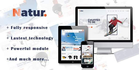 Leo Natur Sport Fashion Prestashop Theme for Sports Gears & Sport Accessories
       TFx Rigby Jez