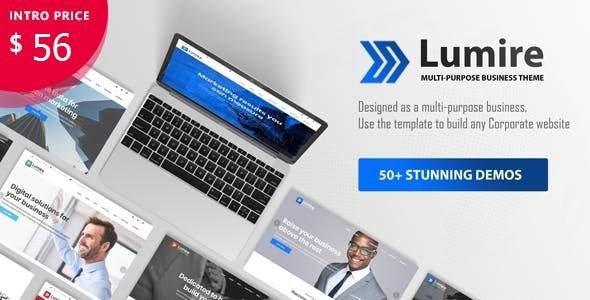 Lumire - Multi-Purpose Business Joomla Template
       TFx Dex Zachariah