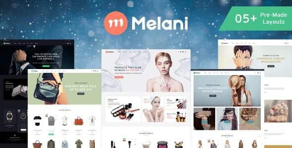 Melani - Multipurpose Shopify Theme
       TFx Jason Prince