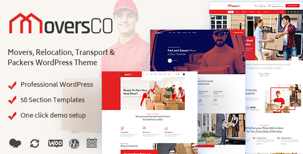 MoversCO - Movers & Packers WordPress Theme
       TFx Devereux Arata