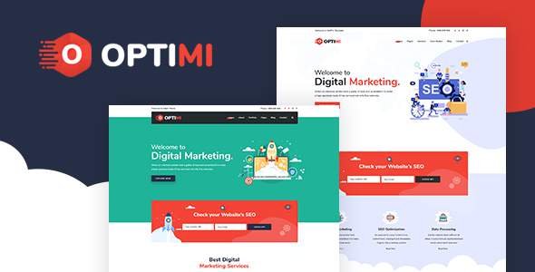 Optimi - SEO & Digital Marketing Agency HTML Template
       TFx Ari Indiana