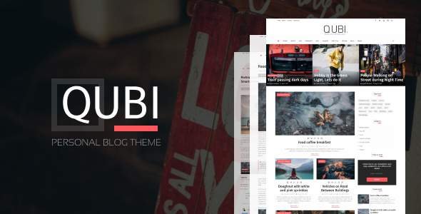 Qubi Blogger Template | Fashion, Beauty,  News & Blog Theme
       TFx Rudy Corey