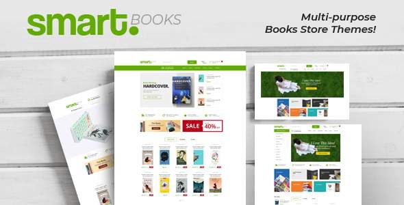 SmartBook - eBooks , Bookstore Shopify Theme
       TFx Haru Eldon