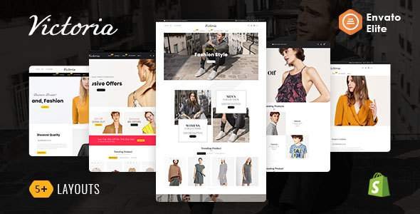 Victoria - Shopify Multi-Purpose Responsive Theme
       TFx Carson Leigh