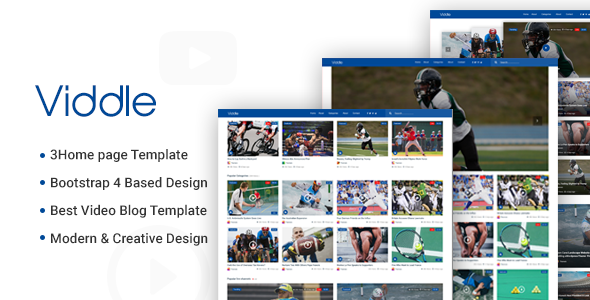 Viddle - Video Blog PSD Template
       TFx Buddha Jaci