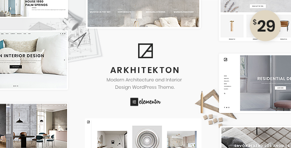 Arkhitekton - Modern Architecture and Interior Design WordPress Theme
       TFx Greer Denis