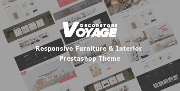 Bos Voyage - Art Furniture Prestashop Theme for Home Decor & Wooden
       TFx Micheal Ren