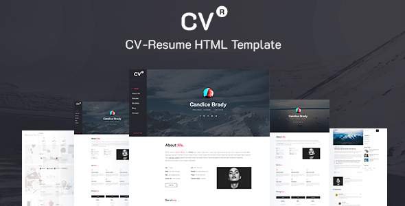 CVR- CV-Resume Template
       TFx Val Cheyenne
