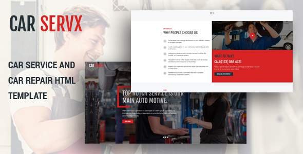Carservx - Car Service  and Car Repair
       TFx Lou Sevan