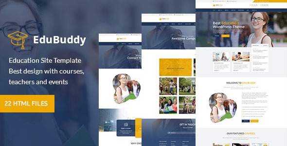 EduBuddy - Education Center Site Template
       TFx Darden Hamlet