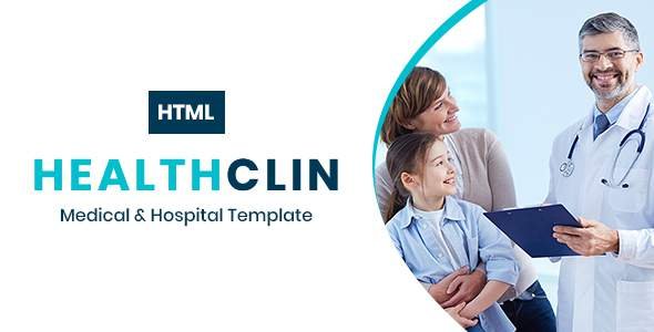 HealthClin - Medical Clinic & Hospital HTML Template
       TFx Tod Neil
