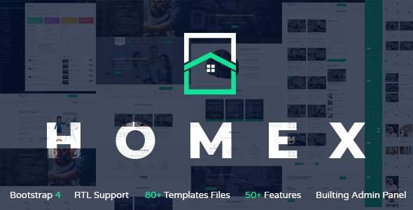 Homex - Real Estate Template
       TFx Cecil Osbourne