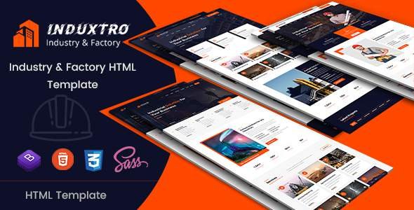 Induxtro - Industry & Factory HTML Template
       TFx Marmaduke Deacon
